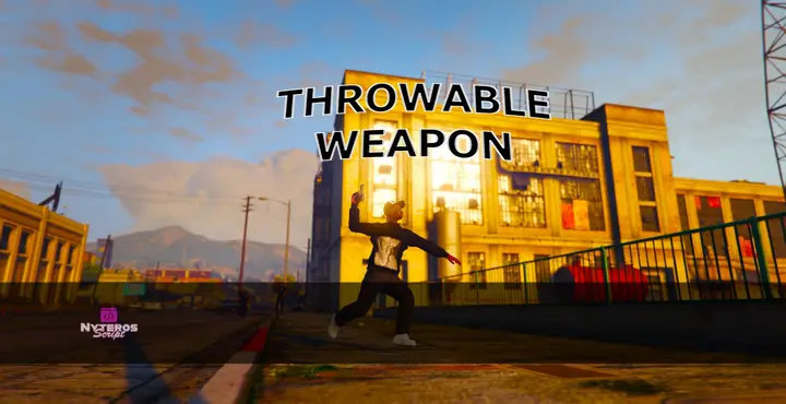 Preview of [FREE] Throwable Weapon