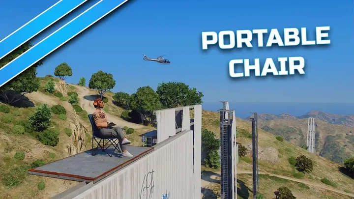 Preview of Portable lawn chair