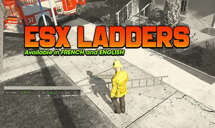 Preview of [ESX] Ladders [FREE] [RE-RELEASE]