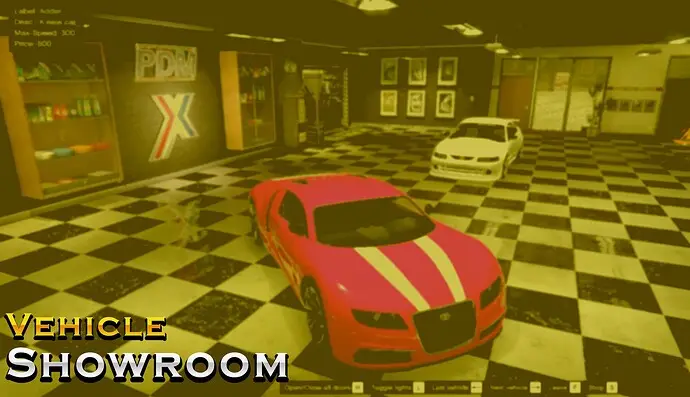 Preview of [Standalone] [Free] Vehicle-Showroom + Shop