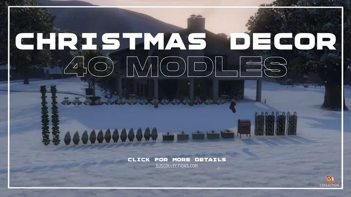 Preview of [FREE] [PROPS] Christmas Decor