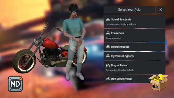 Preview of [QBX][FREE] VEHICLE BY LORE