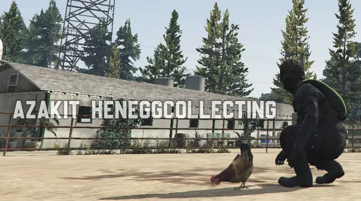 Preview of [FREE] [ESX & QBCore] Collecting eggs from hens