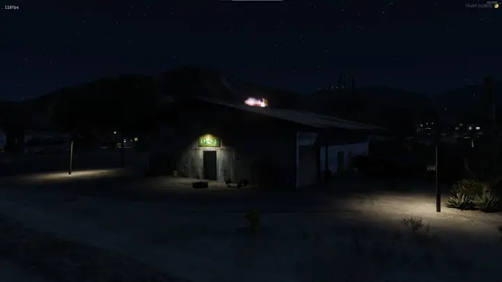 Preview of [MLO][FREE] Sandy Garage MLO