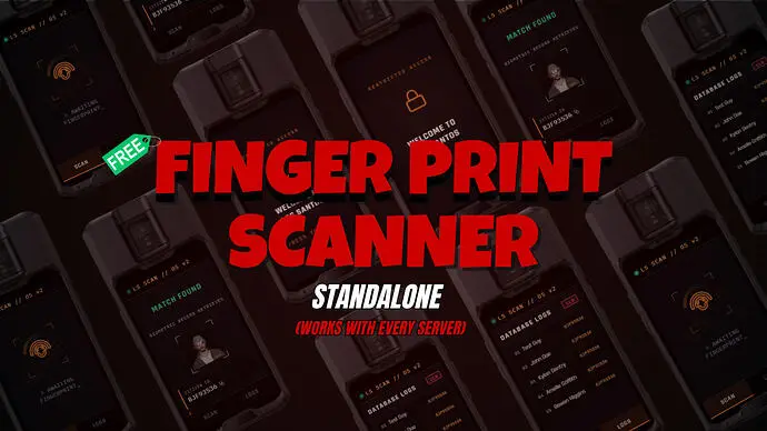Preview of [FREE] Fingerprint Scanner