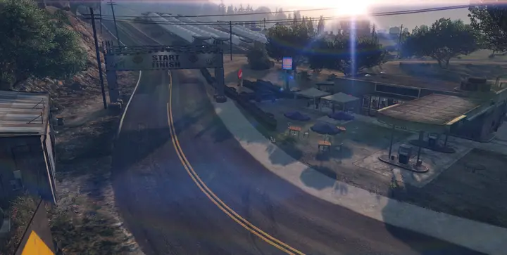 Preview of [FREE] 🏎️ Race YMAP Grapeseed