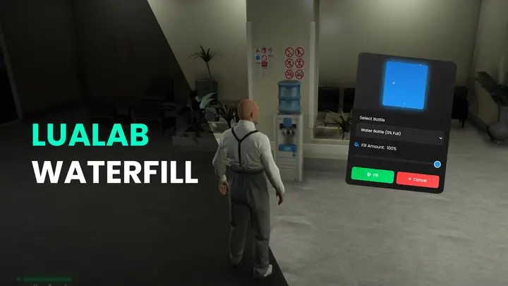 Preview of Water Fill & Dispenser Script
