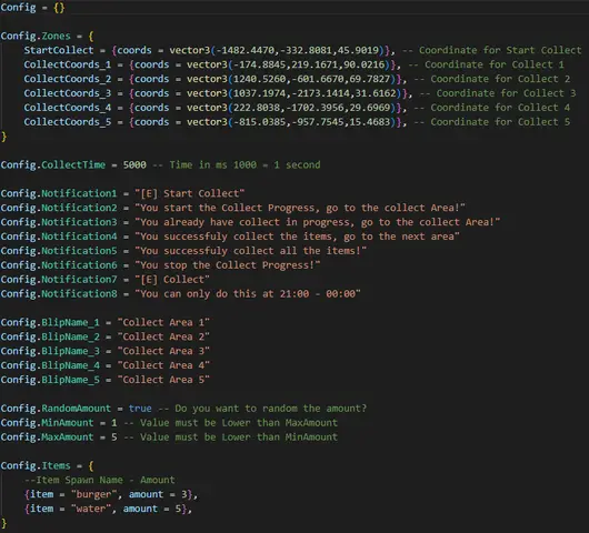 Preview of [FREE] [ESX/QBCore] Item run by TinoKi
