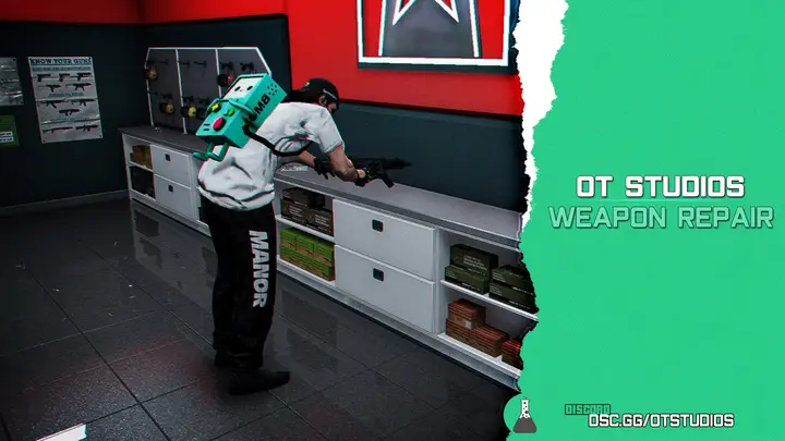Preview of [FREE] OT Weapon Repair