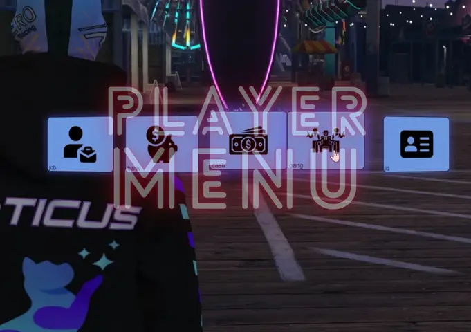 Preview of [FREE] Player Menu [QB]