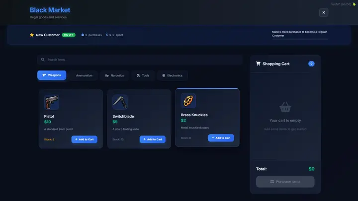 Preview of [FREE][QBOX] - NU Blackmarket