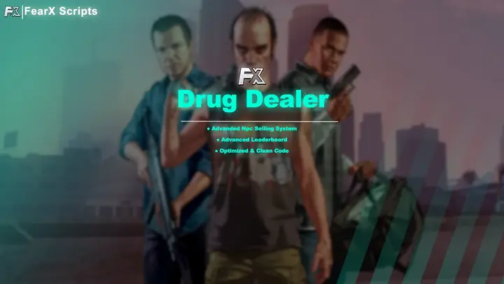 Preview of [FREE] Advanced Drug Dealer System