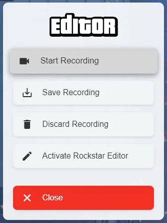 Preview of Rup-Rockstar Editor