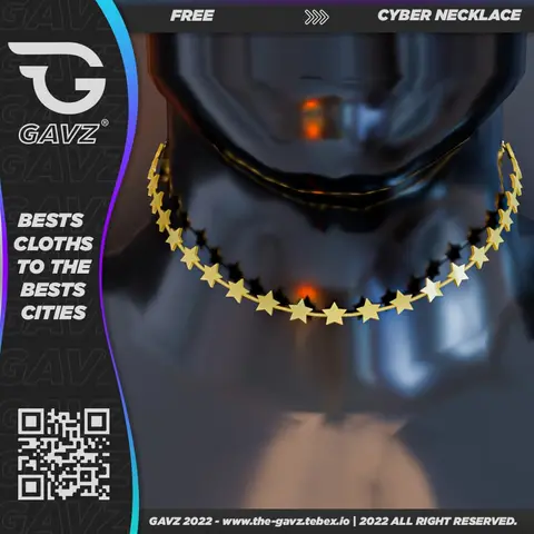 Preview of [free] cyber necklace