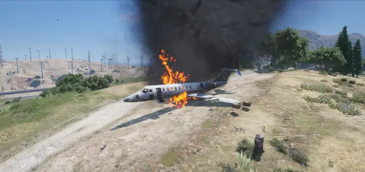 Preview of [QBCore|ESX]Crash Sites