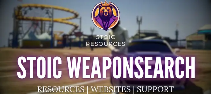 Preview of 🐻 Stoic Simple Weapon Search