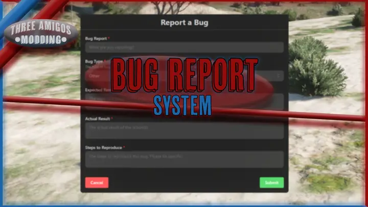 Preview of Advanced Bug Report System