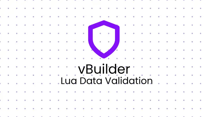 Preview of Lua data validation [Tool]