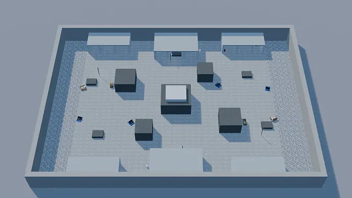 Preview of [FREE] FiveM PvP Arena Map - Cloister