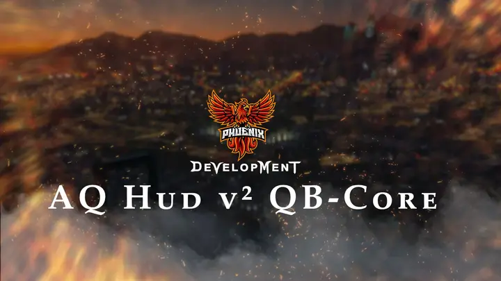 Preview of [QB-Core] AQ Hud v2 - for QB Core by Phoenix-Development