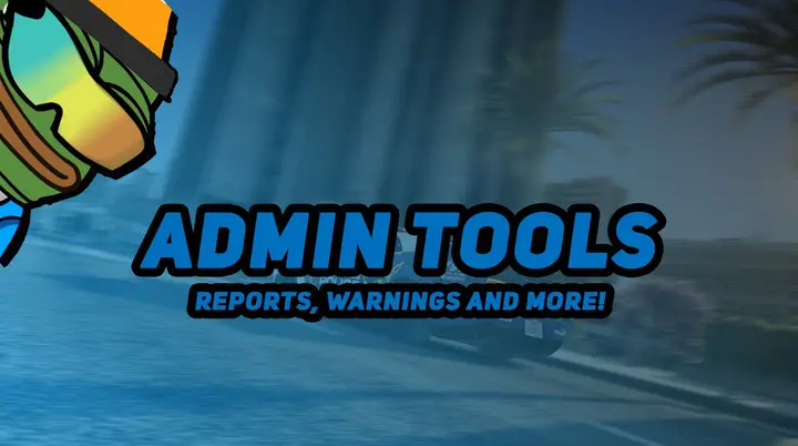 Preview of Admin Tools [ox_lib]
