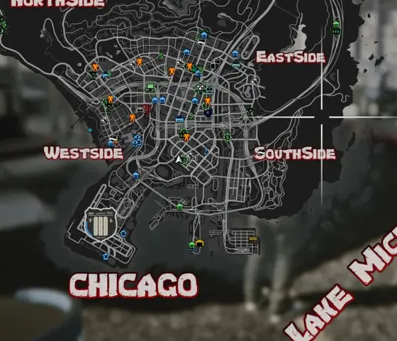 Preview of [free] chicago minimap