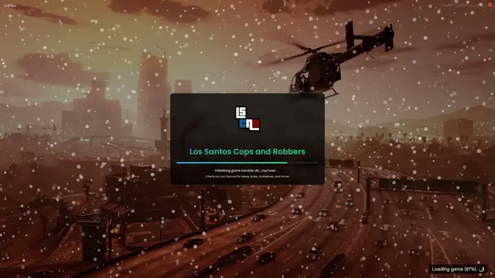 Preview of [Release] LinxLoading V3 Standalone - Simple, but nice looking loadscreen