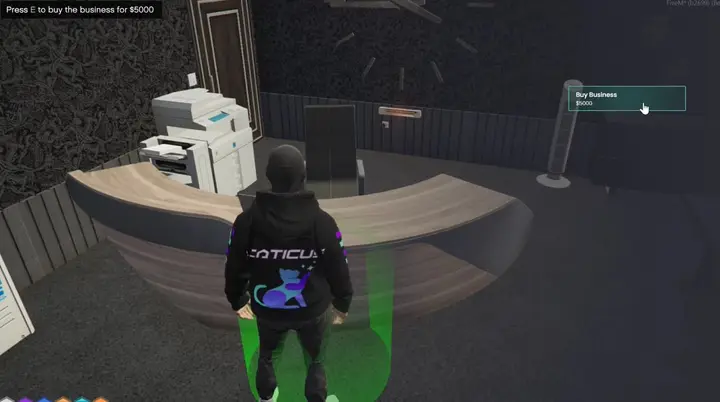 Preview of Player Owned Internet Cafe [ESX/QB]