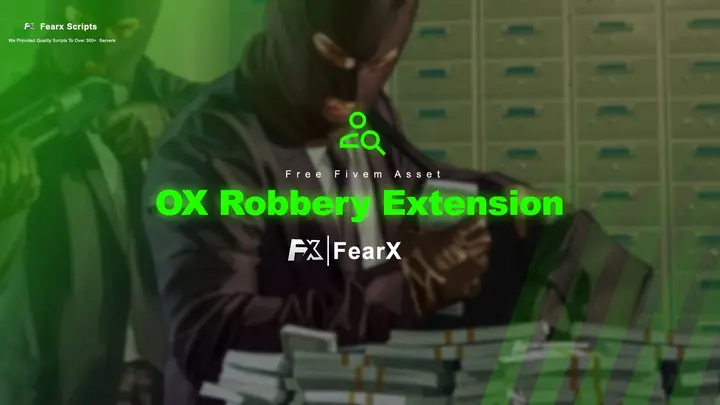 Preview of [FREE] Ox Inventory Robbery Extension V2