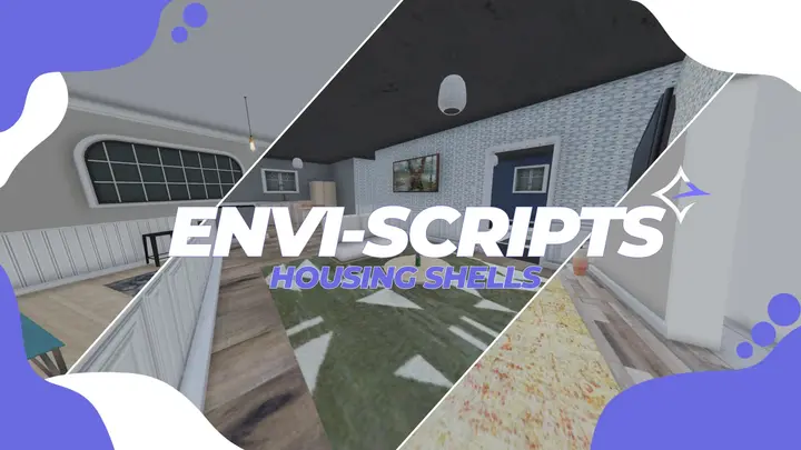 Preview of [FREE] Envi-Shells - Interior Shells for Housing Scripts!