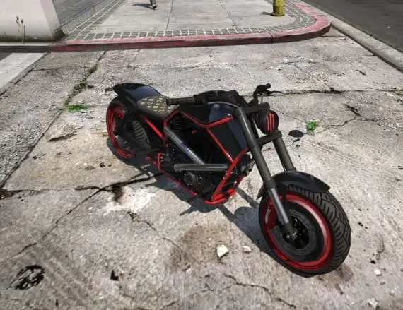 Preview of [BIKE] Western Nightblade Custom (Nightfang) [FREE]