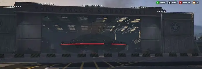 Preview of [RELEASE] Broken UFO at the Military Base - YMAP