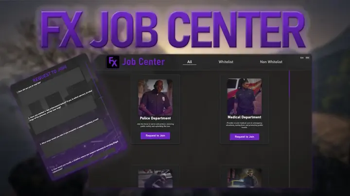 Preview of fxJobCenter [FREE] [QB]