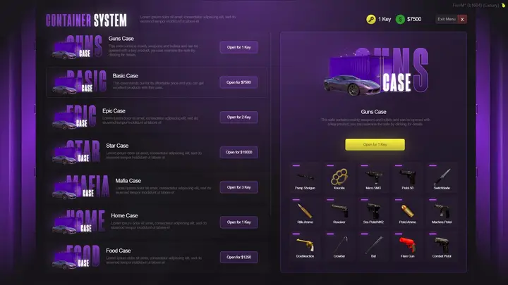 Preview of [FREE] CONTAINER OPENING (case opening)