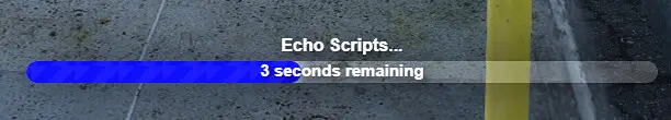 Preview of Echo Progressbar