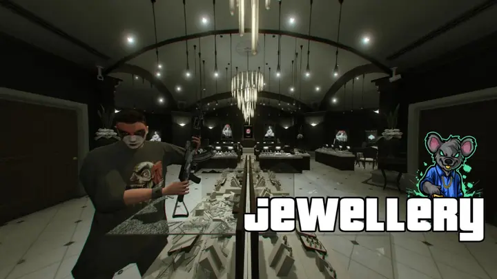 Preview of [FREE] [QB/ESX/QBX] Grouse Jewellery Heist