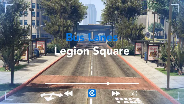 Preview of [FREE] Bus Lanes Near Legion Square