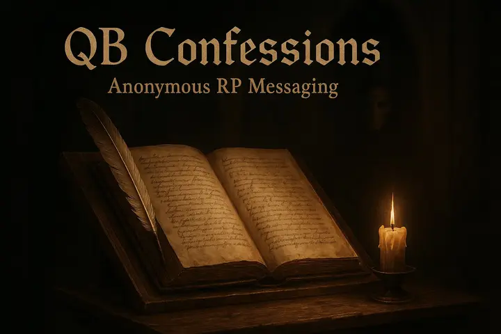 Preview of [FREE][QB] 🕊️ qb-confessions – Anonymous RP Message Book