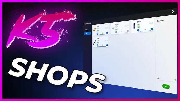 Preview of [Free] K5 Shops
