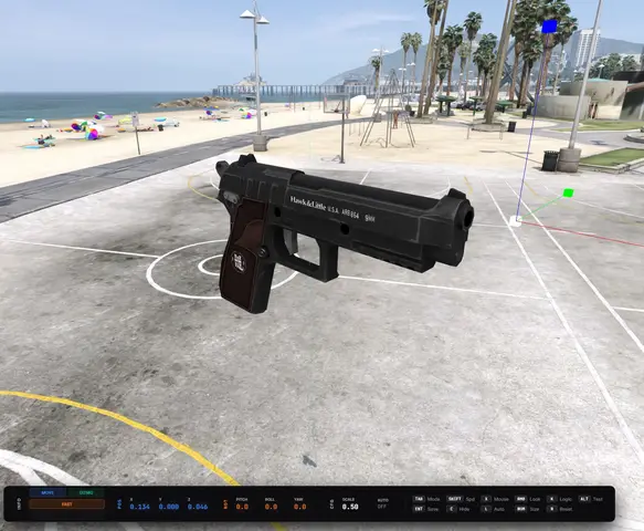 Preview of Weapon Smoke Visuals
