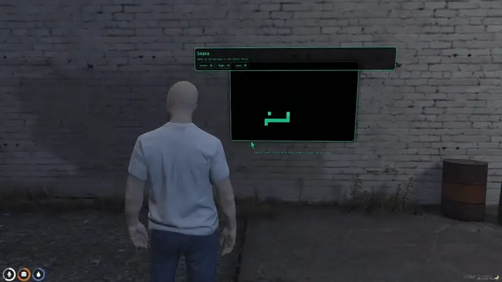 Preview of [FREE RELEASE] cr-3dnui - Interactive 3D DUI panels for FiveM —( real web apps rendered on in-game surfaces)