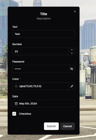 Preview of [FREE] [Standalone] Monolith Menu