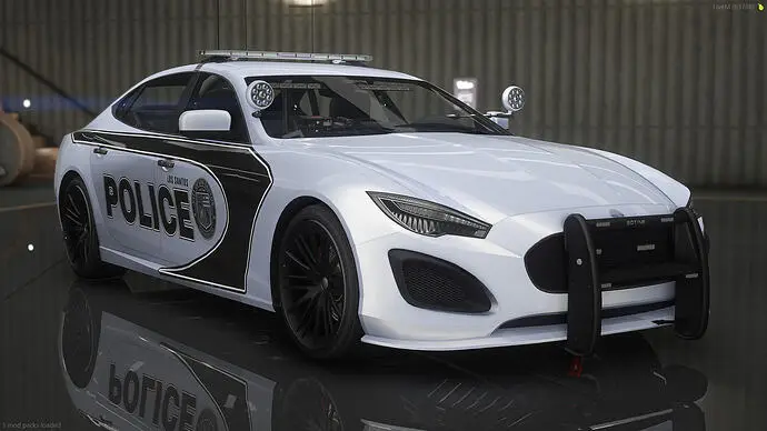 Preview of Lampadati Cinquemila Police