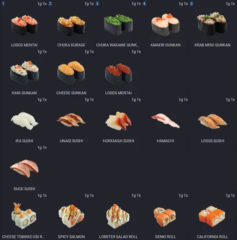 Preview of [FREE] - Sushi Pack 2.0