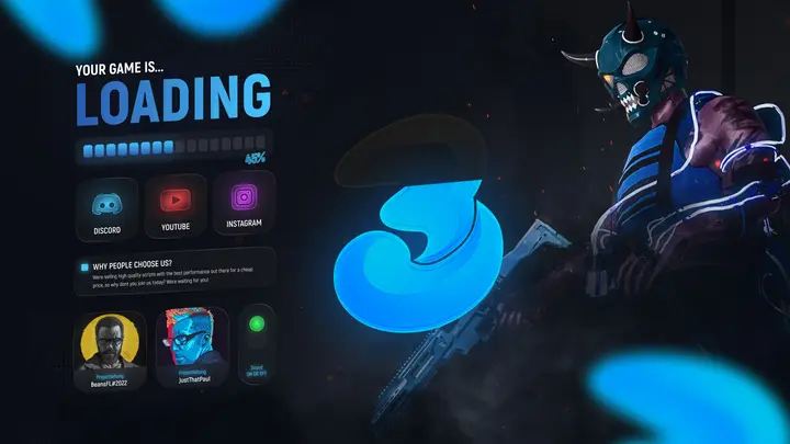 Preview of [FREE] JB-Loadingscreen