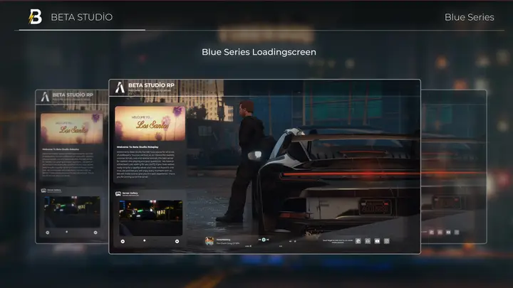 Preview of [FREE] [OpenSource] Loading Screen - Beta Studio