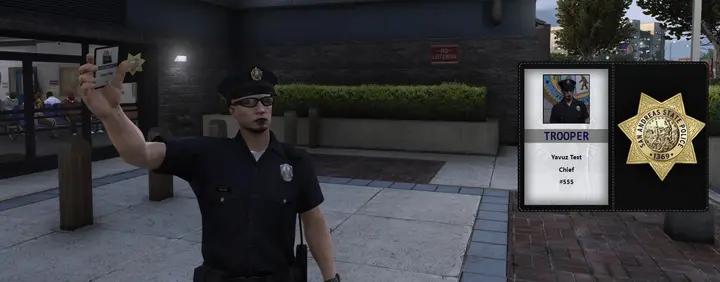 Preview of [FREE] QB PD Badge
