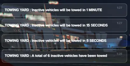 Preview of [STANDALONE / FREE] Automatic car clearance