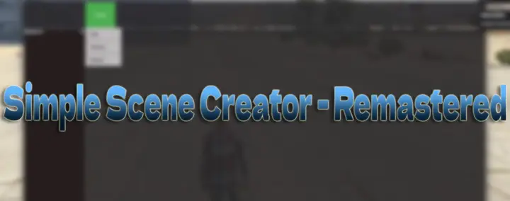 Preview of Simple Scene Creator - remastered
