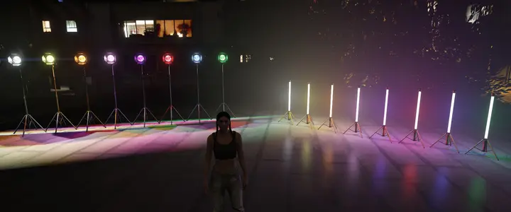 Preview of [PROPS] Coloured lights